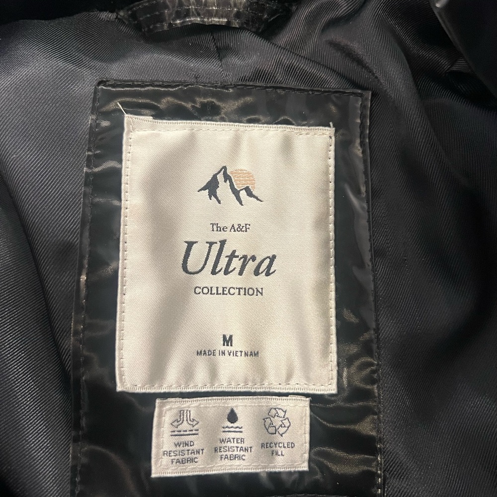 Abercrombie & Fitch Ultra puffer jacket mini, M - Picture 4 of 6